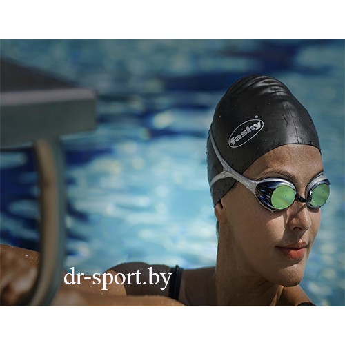 Шапочка для плавания 3040-20 Silicone черный